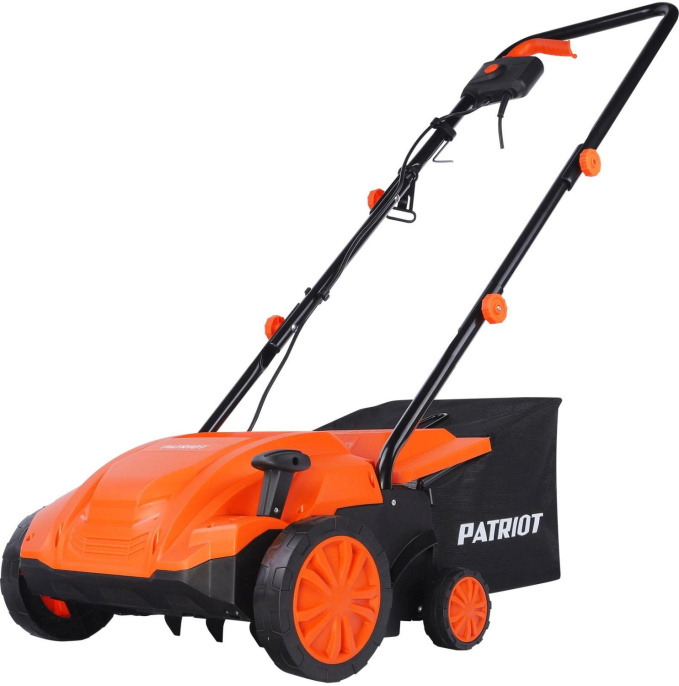 Скарификатор Patriot SCE 155 электр. 2лс 1550Вт 3000об/мин 512309155