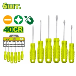 Набор отверток DYLLU DTSS2206 6 шт.