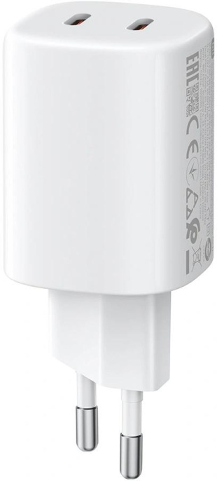 Сетевое зарядное устройство Xiaomi 45W Nano Turbo Charging Power Adapter (2-Port) EU (BHR087OEU)