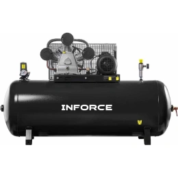 Ременной компрессор Inforce (500 л; 10 бар; 950 л/мин) IBCW-500L-3P/950