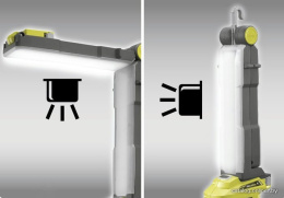 ONE + / Фонарь трансформер RYOBI R18ALF-0 без батареи