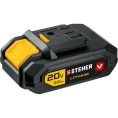 Батарея аккумуляторная тип V1 20 В; 2 Ач; Li-Ion STEHER V1-20-2