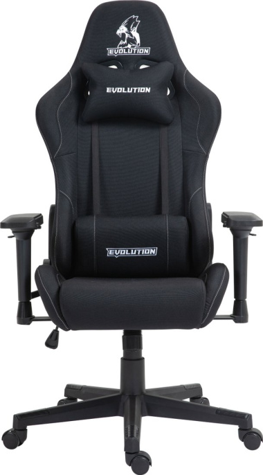 Кресло геймерcкое EVOLUTION TACTIC PRO Black