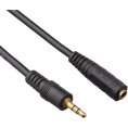 Удлинитель звуковой ExeGate EX-CCA-423-0.3 (3.5mm Jack M/3.5mm Jack F, 0,3м, позолоченные контакты) EX291759RUS