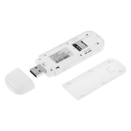 Модем 3G/4G Digma Dongle WiFi DW1960 USB Wi-Fi Firewall +Router внешний белый