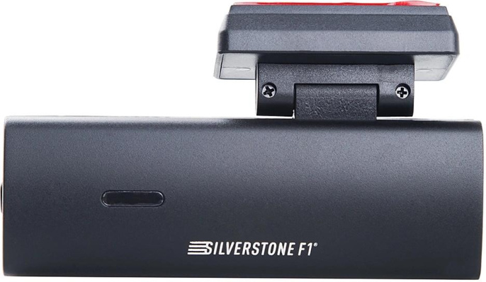Видеорегистратор SilverStone F1 S8-WiFi VideoJet DUO,  черный