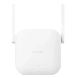 Повторитель беспроводного сигнала Xiaomi WiFi Range Extender N300 RU, белый [dvb4447gl]