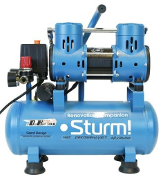 Компрессор поршневой STURM! AC93210OL безмасляный