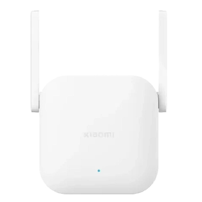Повторитель беспроводного сигнала Xiaomi WiFi Range Extender N300 RU, белый [dvb4447gl]