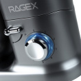 Кухонный комбайн 9 в 1 RAGEX R101, 4.5л, 1500Вт, цвет: 200 (серый)