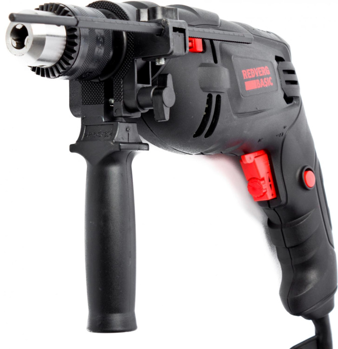 Дрель ударная REDVERG ID500 Basic