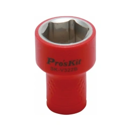 Головка торцевая шестигранная изолированная (22 мм; 3/8; 1000В) ProsKit SK-V322B 00321621