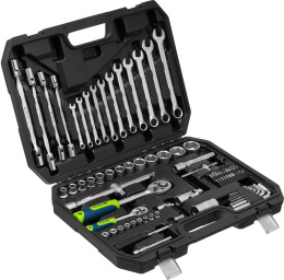 Набор инструментов СИБРТЕХ 13396,  89 предметов