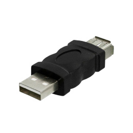 GCR Переходник USB 2.0 AM / AF, GC-UAM2AF GCR Переходник USB 2.0 AM / AF, GC-UAM2AF