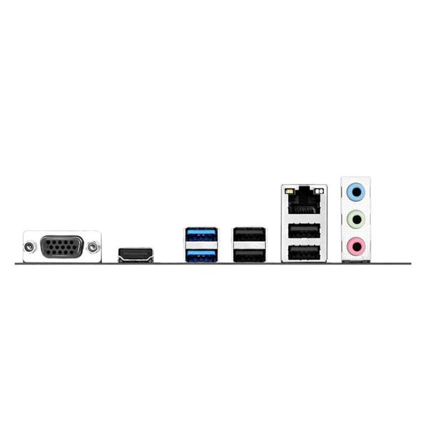 Материнская плата MAXSUN MS-Challenger H610M-D, LGA1700, H610, 2*DDR4, 3*SATA3, M.2, 2*USB 3.2, 4*USB 2.0, 1*PCIEx16, 1*PCIEx1, VGA+HDMI, mATX