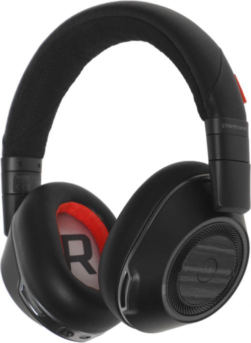 Гарнитура POLY B8200, для компьютера, мониторные, Bluetooth, черный [208769-01]