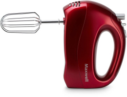 Миксер Maxwell MW-1357 R, ручной, красный
