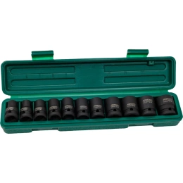 Набор ударных торцевых головок 1/2"10-24 мм, 11 пр. 47183 047183 Jonnesway S03A4111S