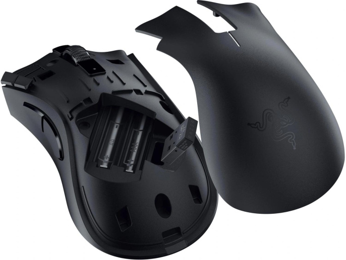 Мышь беспроводная Razer DeathAdder V2 X HyperSpeed, игровая, Bluetooth/Радио, оптическая, USB, 14000dpi, черный [rz01-04130100-r3g1]