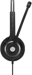 Наушники с микрофоном Epos Sennheiser SC 230 USB черный 2.9м накладные оголовье 1000516
