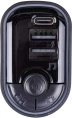Автомобильный FM-модулятор ACV FMT-128B черный MicroSD BT USB 38762