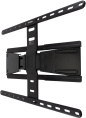 Кронштейн для телевизора Hyundai SL-F1 черный 43"-90" макс.50кг настенный поворотно-выдвижной и наклонный (HMS90FD350BK16)