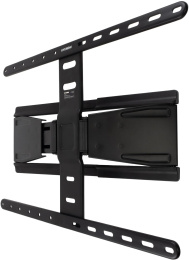 Кронштейн для телевизора Hyundai SL-F1 черный 43"-90" макс.50кг настенный поворотно-выдвижной и наклонный (HMS90FD350BK16)