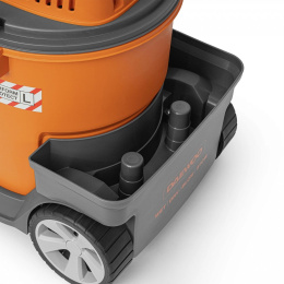 Строительный пылесос Daewoo DAVC 2514S,  серый