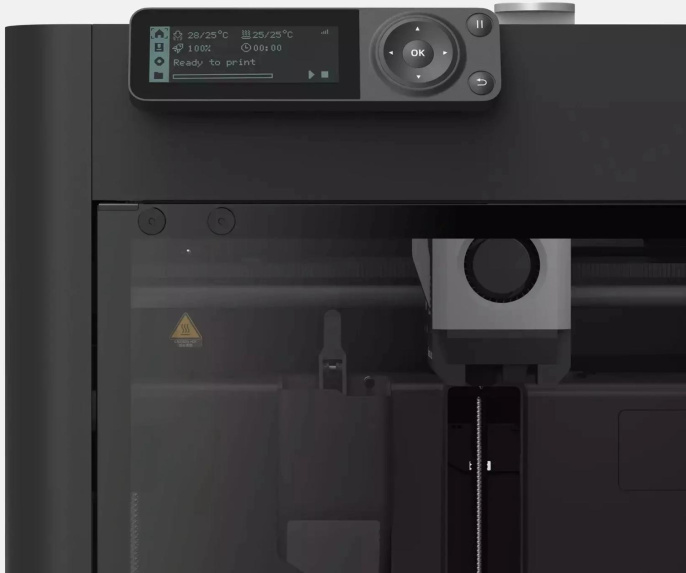 Принтер 3D Bambu Lab P1 S Combo 256x256x256мм ABS/PLA/PETG/Flex/ASA/PC/PET/TPU (PF001-U+SA001-EU)