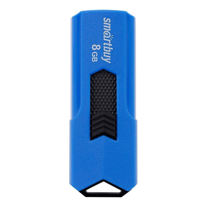 Smartbuy USB Drive 8GB STREAM Blue SB8GBST-B UFD 2.0