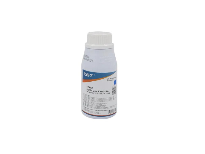 Тонер PK294 для KYOCERA ECOSYS P5021cdw Japan Cyan, 50г/бут, унив. , OSP0294C-50