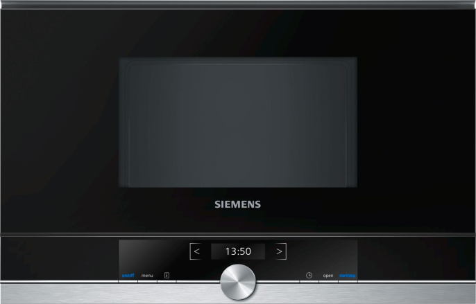 Микроволновая печь встраиваемая SIEMENS BF634LGS1