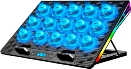 Подставка для ноутбука с активным охлаждением EVOLUTION LCS-09 RGB