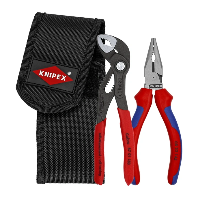 Набор ШГИ KNIPEX в поясной сумке, 2 предмета KN-002072V06