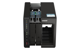 Сетевое хранилище NAS Qnap TS-253E-8G 2-bay настольный Celeron J6412