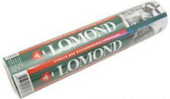 Бумага LOMOND инженерная "Стандарт", матовая 297мм х 175м 80 г/м2 втулка 3"/76мм