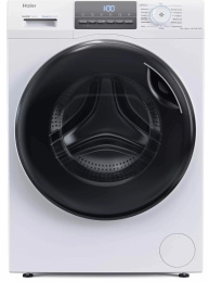 Стиральная машина Haier HWD70-BP14929A класс: B загр.фронтальная макс.:7кг с сушкой белый инвертор (CE0JG801PRU)