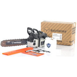 Бензопила Holzfforma G372 PRO 65.1 см3; 4.6 л.с.; 18" / 45 см; 3/8; 1.5; 68 зв.; 6.40 кг