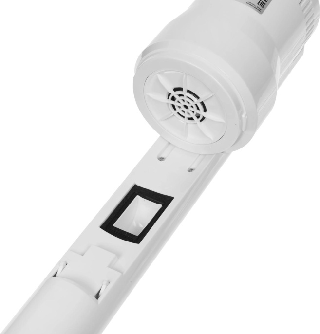 Вертикальный пылесос handstick HAIER HVC150, 150Вт, белый/белый [fz04u0m00ru]