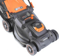 PATRIOT PT2044E Lux Газонокосилка электрическая [512302044] { 2,0кВт, 44см, 50л }