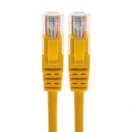 Rexant 02-0295-105 Патч-корд U/UTP, CAT 6, RJ45-RJ45, 26AWG, LSZH, желтый, 1,5м