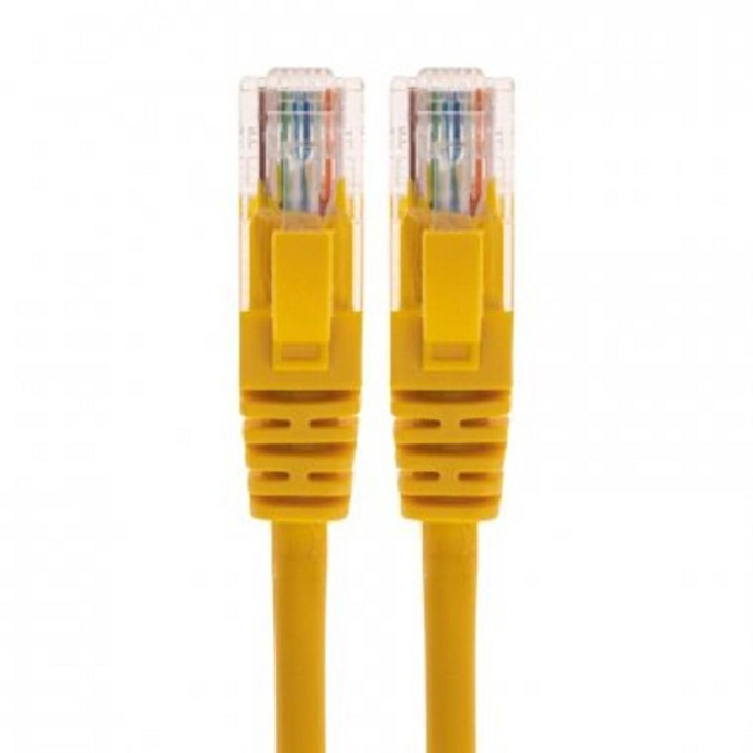Rexant 02-0295-105 Патч-корд U/UTP, CAT 6, RJ45-RJ45, 26AWG, LSZH, желтый, 1,5м