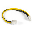 Удлинитель кабеля питания материнской платы +12V ExeGate EX-EXT-8M8F-0.3 8pin EPS12V M/8pin EPS12V F, 0,3м EX295553RUS