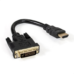 Кабель-адаптер HDMI-DVI-D ExeGate EX-CC-HDMIM-DVIM (19M/25M, позолоченные контакты) EX300643RUS