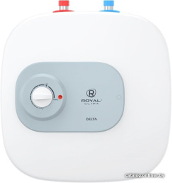 Водонагреватель Royal Clima RWH-D10-FEU, накопительный, 1.5кВт, 10л, белый