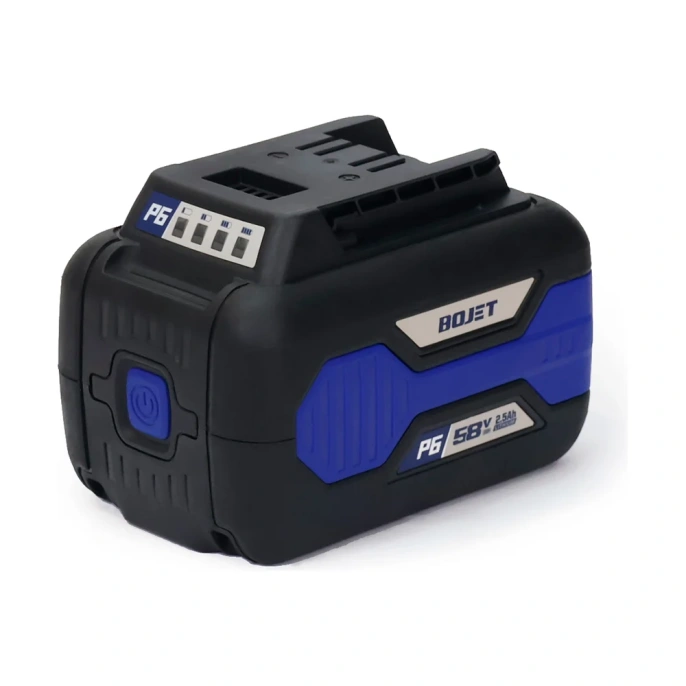 Аккумуляторная батарея BOJET 58V, 2.5Ач, Li-ion BP6025