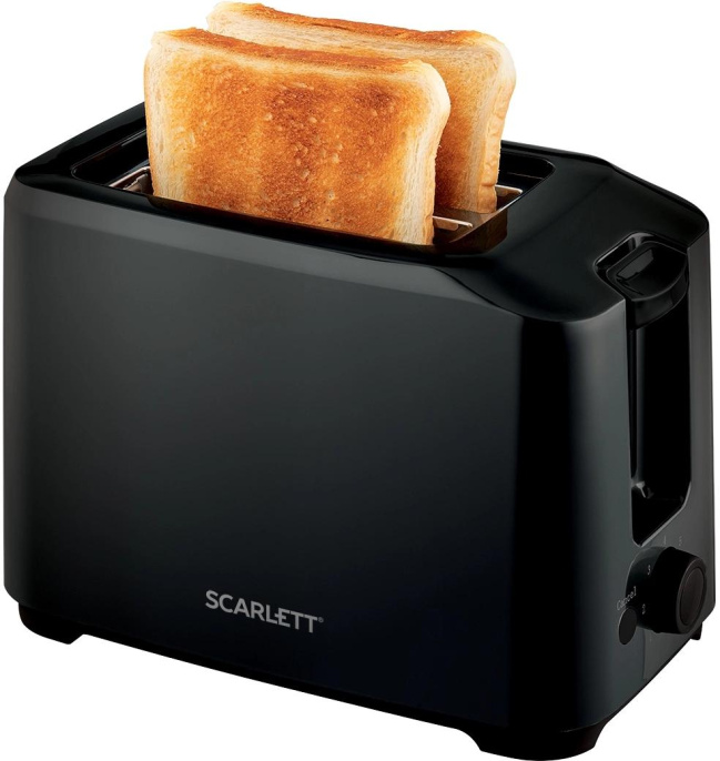 Тостер Scarlett SC-TM11066 700Вт черный