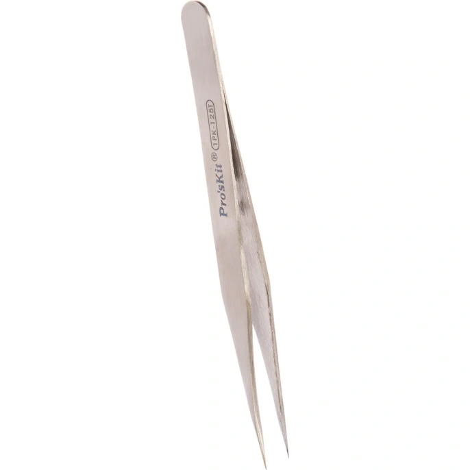 Пинцет антимагнитный Pro'sKit 1PK-125T 00152590