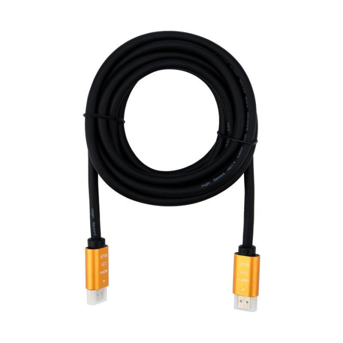 Rexant 17-6105 Кабель HDMI - HDMI 2.0, 3м, Gold