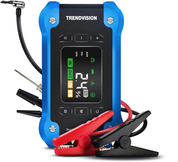 Автомобильный компрессор TrendVision Start Compressor PRO шланг 0.2м